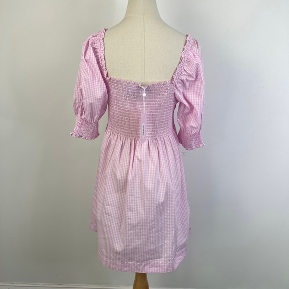 Hill House Light Pink Midi Dress - Picture 8 of 11